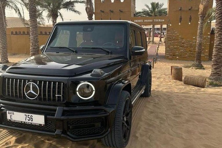 VIP G Class Desert Safari in Dubai 2