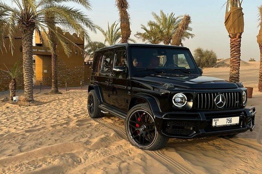 VIP G Class Desert Safari in Dubai 4