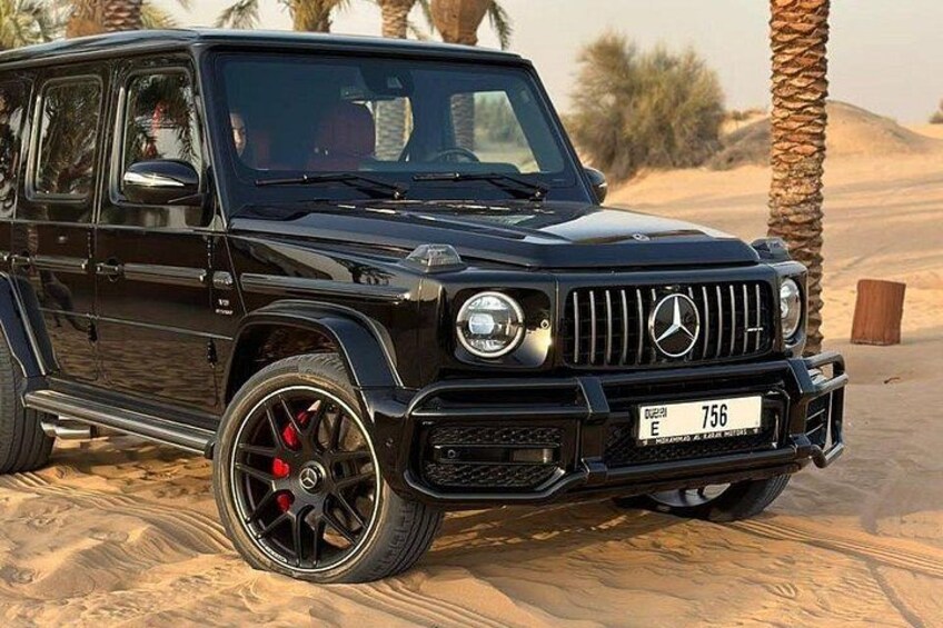 VIP G Class Desert Safari in Dubai 1