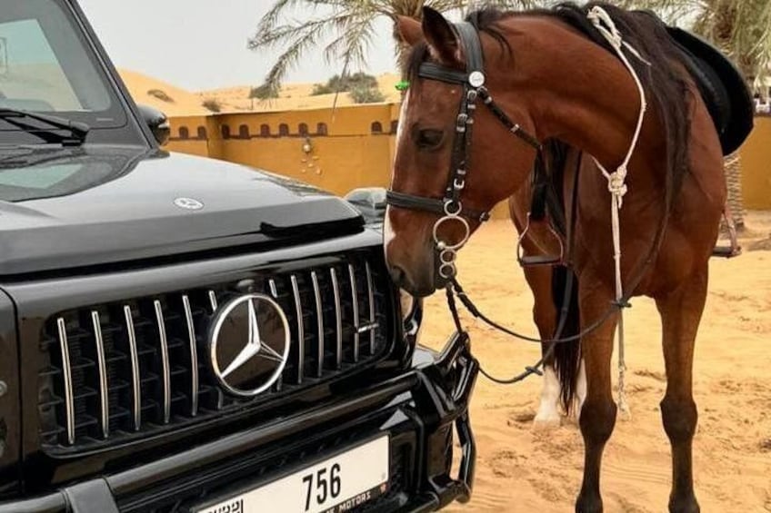 VIP G Class Desert Safari in Dubai 3
