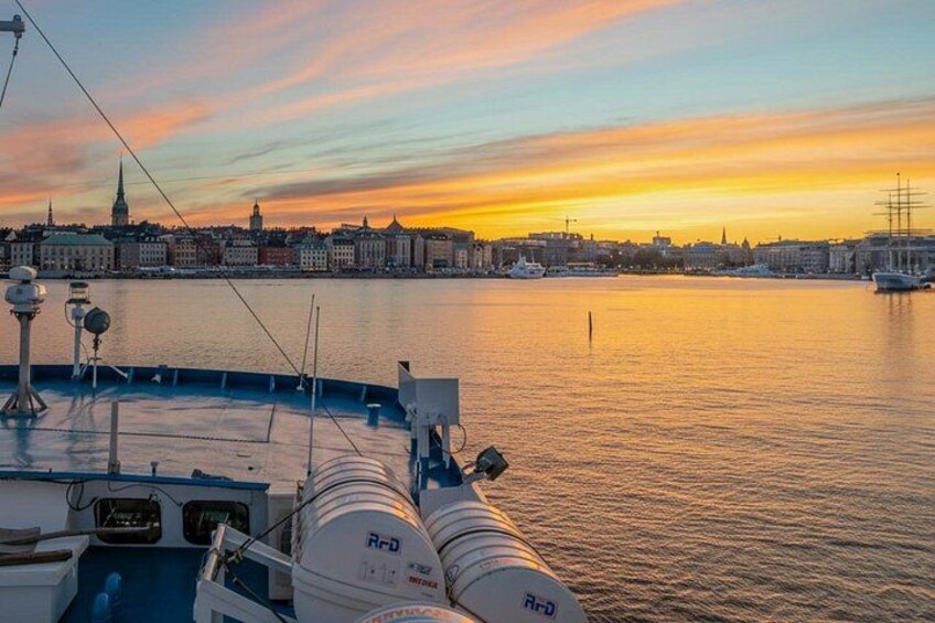 Stockholm Guided Archipelago Cruise Tour with Swedish Fika 2