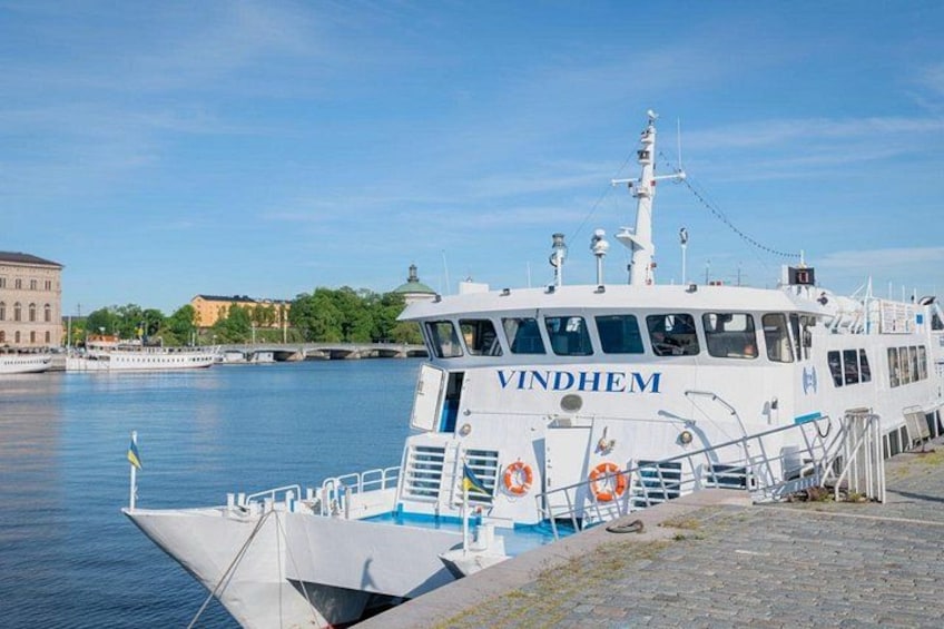 Stockholm Guided Archipelago Cruise Tour with Swedish Fika 2