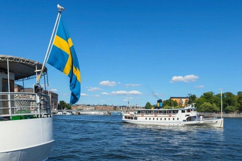 Stockholm Guided Archipelago Cruise Tour with Swedish Fika 2