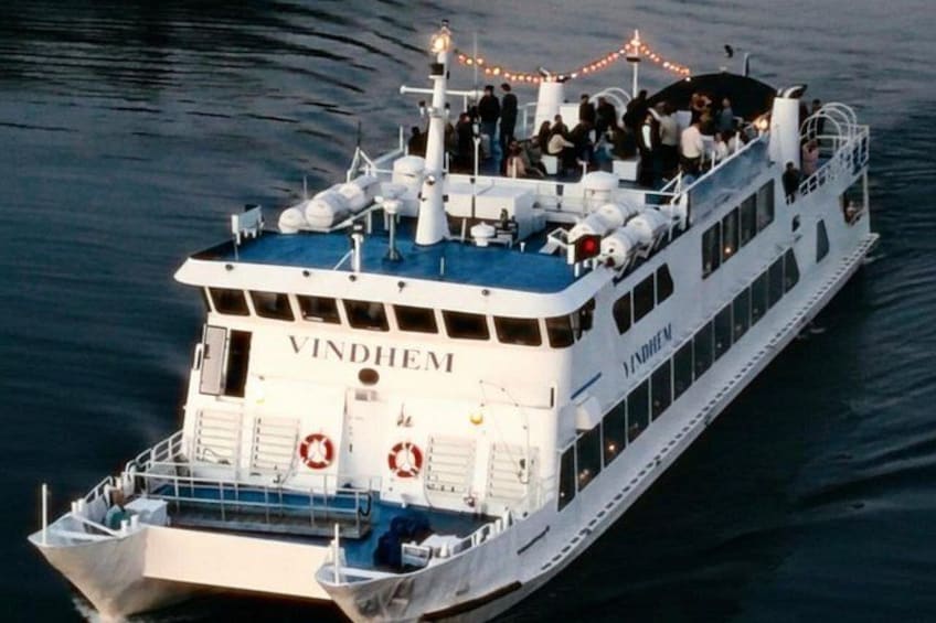 Stockholm Guided Archipelago Cruise Tour with Swedish Fika 4