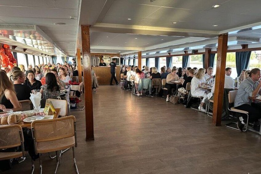 Stockholm Guided Archipelago Cruise Tour with Swedish Fika 3