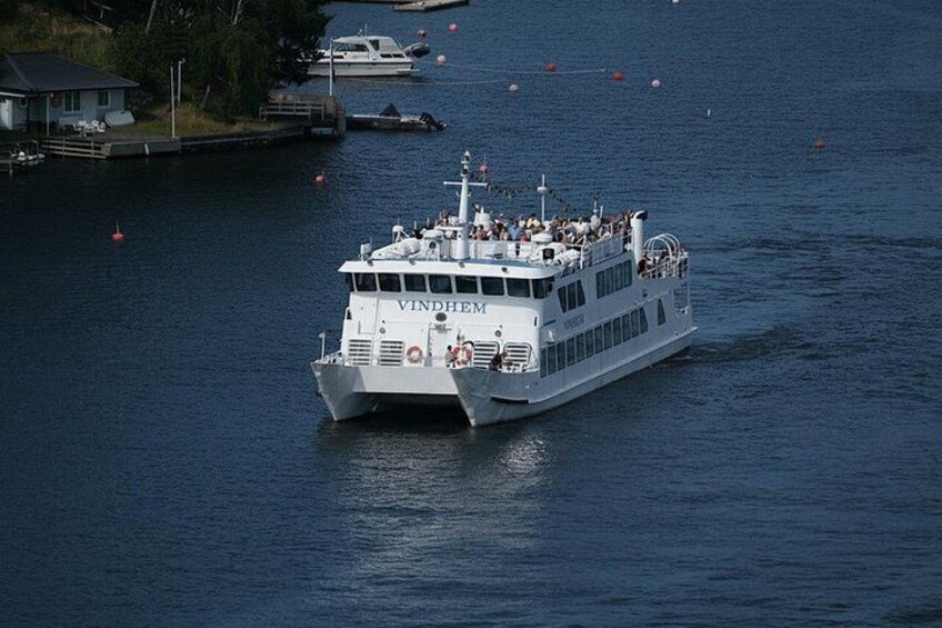 Stockholm Guided Archipelago Cruise Tour with Swedish Fika 4