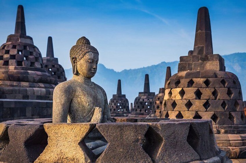 Guaranteed Borobudur Climb up access & Prambanan Small Group Tour 1