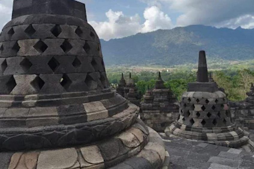 Guaranteed Borobudur Climb up access & Prambanan Small Group Tour 3