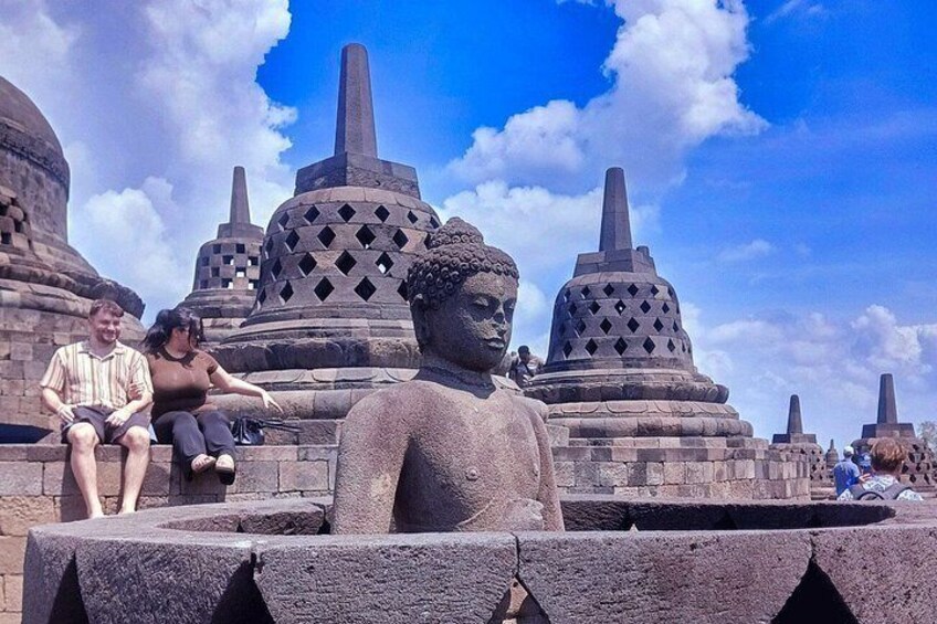 Guaranteed Borobudur Climb up access & Prambanan Small Group Tour 4