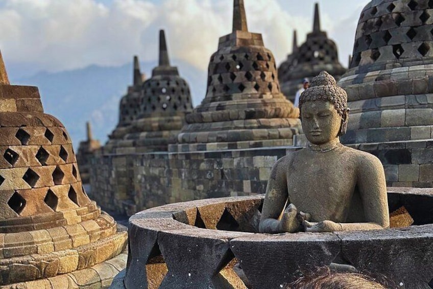 Guaranteed Borobudur Climb up access & Prambanan Small Group Tour 5