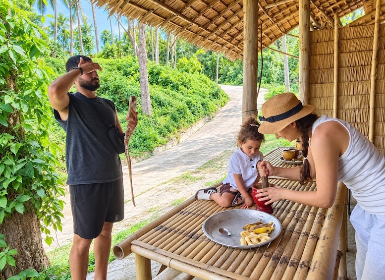 Picture 10 for Activity Phuket: Family Elephant Discovery Walk with Patong Sea Views 2