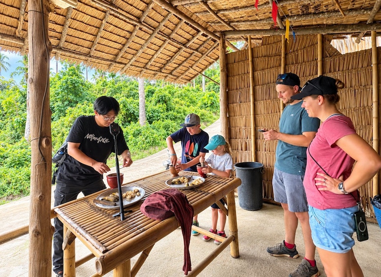 Picture 9 for Activity Phuket: Family Elephant Discovery Walk with Patong Sea Views 5