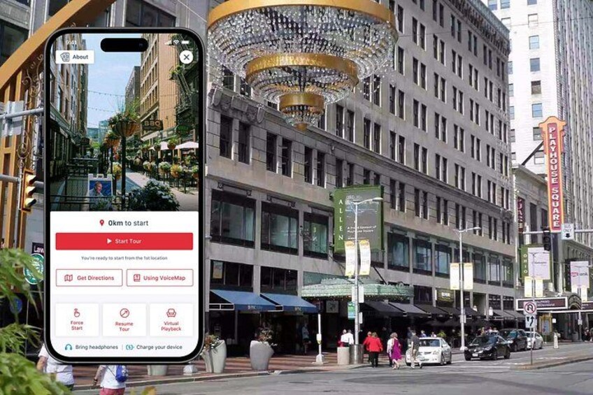Cleveland Downtown: A Self-Guided Audio Tour 1