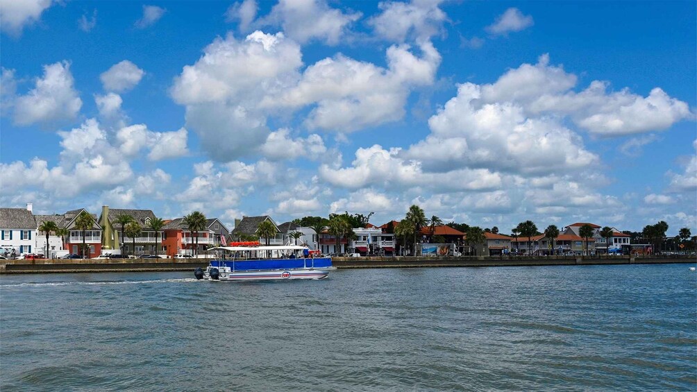Picture 13 for Activity St Augustine: Dolphin & Landmark Cruise with Sunset Option 3
