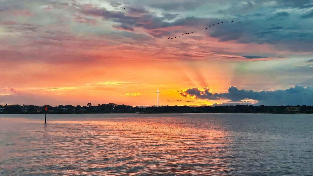 Picture 3 for Activity St Augustine: Dolphin & Landmark Cruise with Sunset Option 2