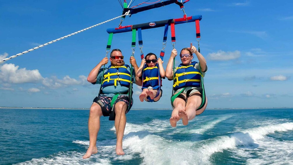 Picture 1 for Activity St. Augustine: Parasailing Adventure 3