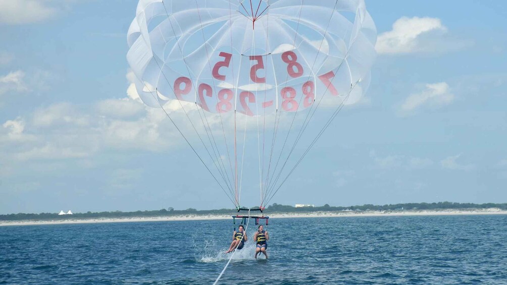 Picture 8 for Activity St. Augustine: Parasailing Adventure 4