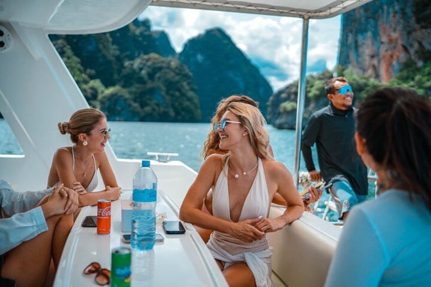 Phuket:James Bond Island & Phang Nga Bay Sunset Luxury Yacht Tour 5