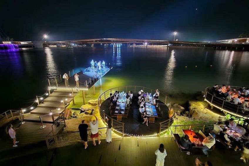 Phu Quoc: Kiss of the sea, Dinner with Symphony of the Sea 2