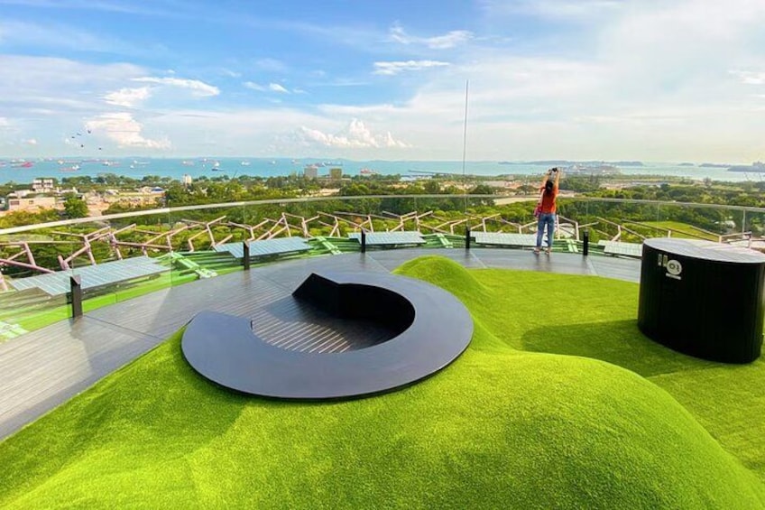 Gardens by the Bay Cloud Forest Flower Dome Options Supertree 4