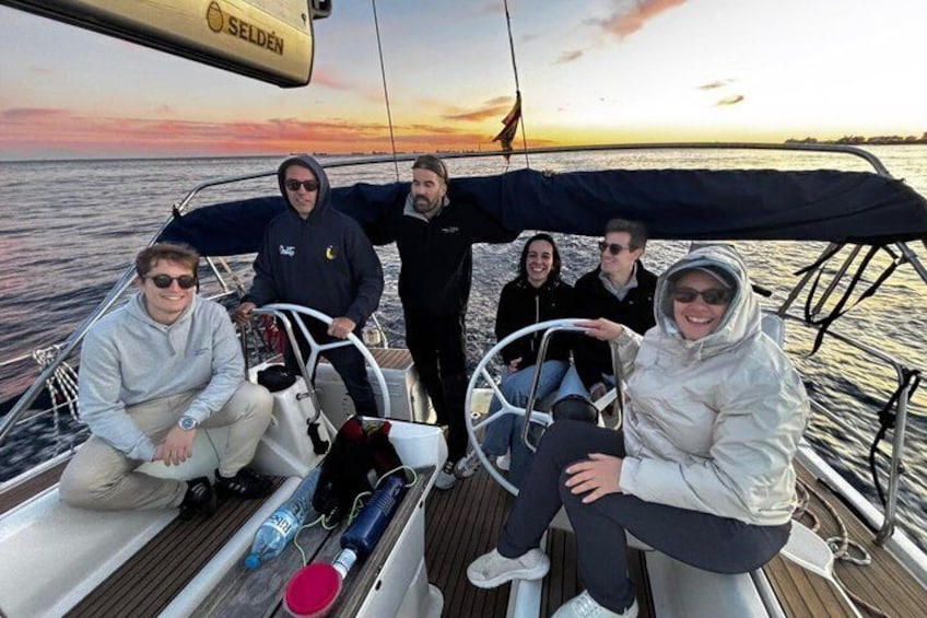 Sunset shared Sailing Excursion in Barcelona 2