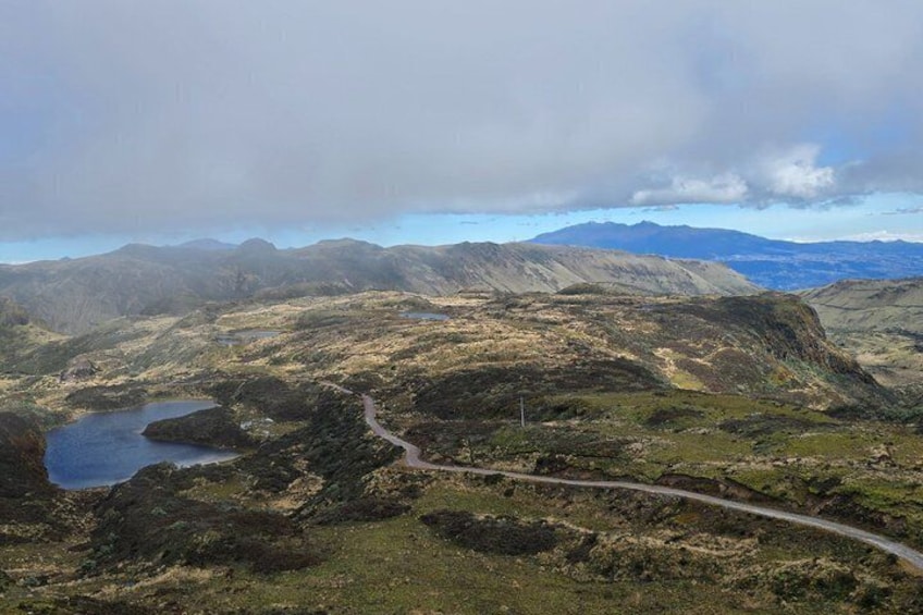 Private Papallacta Hot Springs and Birdwatching Reserve Day Tour 2