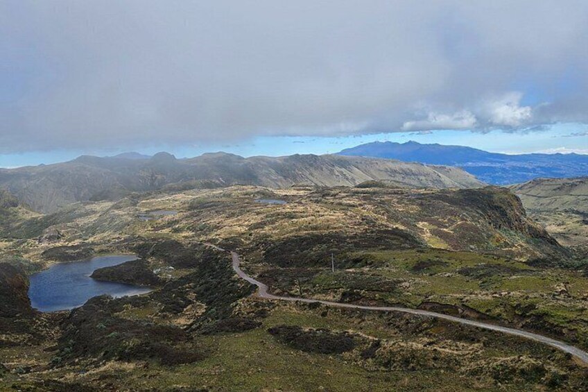 Private Papallacta Hot Springs and Birdwatching Reserve Day Tour 2