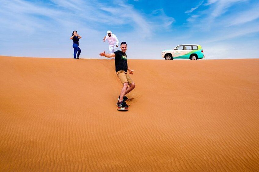 Sand boarding 5