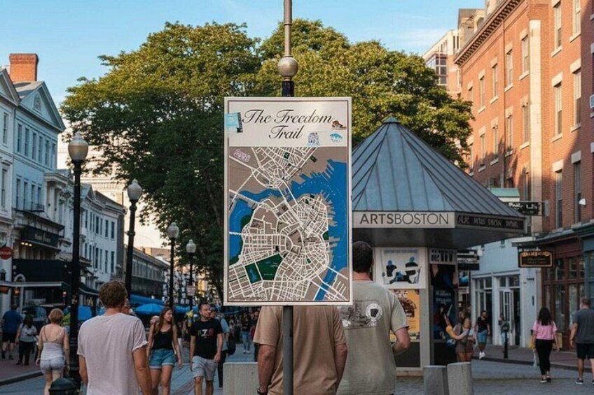 Boston Freedom Trail Self-Guided Walking Tour with Audio Guide 1