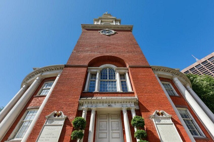 Boston Freedom Trail Self-Guided Walking Tour with Audio Guide 2