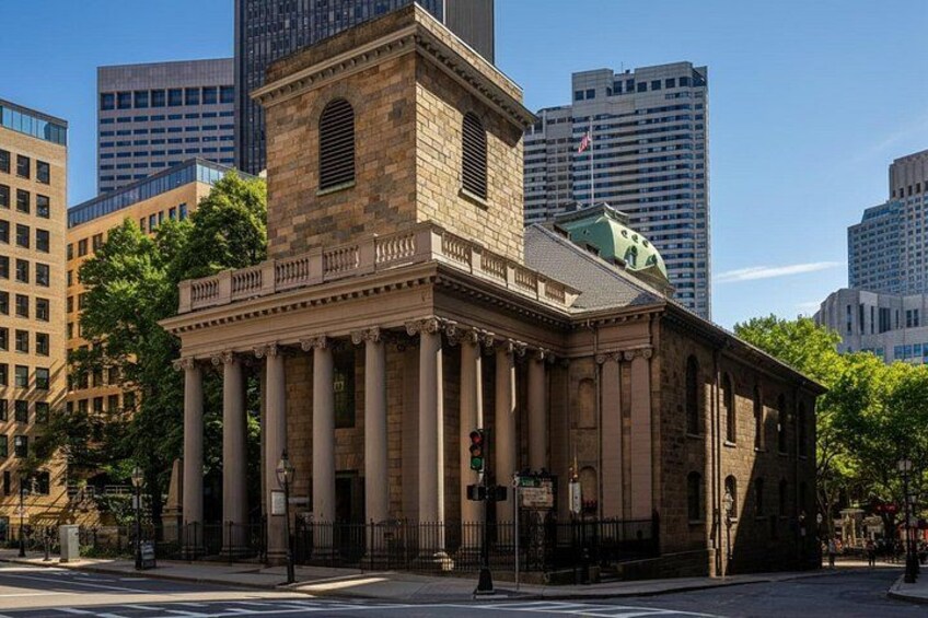 Boston Freedom Trail Self-Guided Walking Tour with Audio Guide 3
