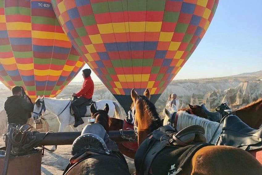 Cappadocia Horse Tour 4