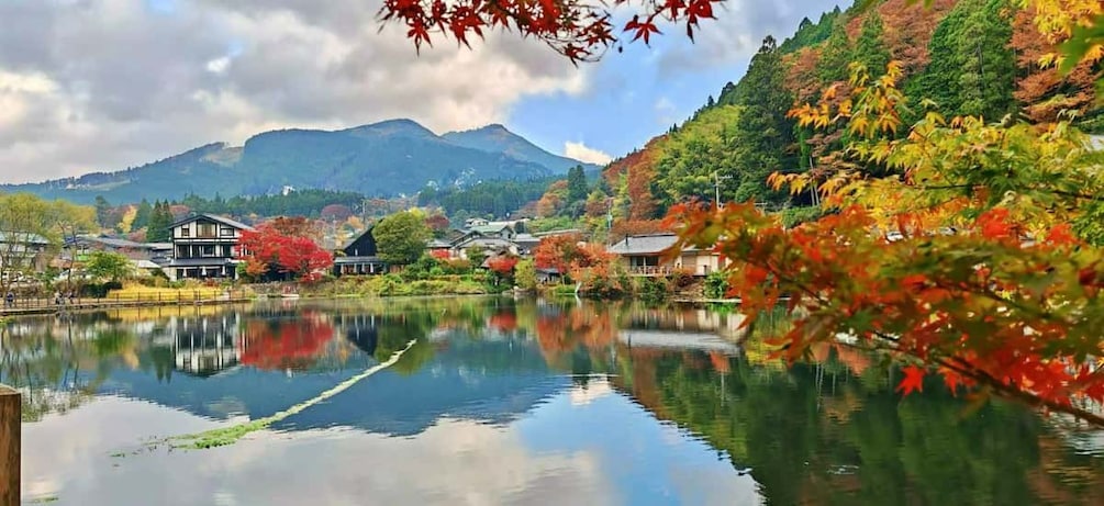 Fukuoka:Dazaifu,Yufuin Village,Beppu Ropeway,Kamado Jigoku 1
