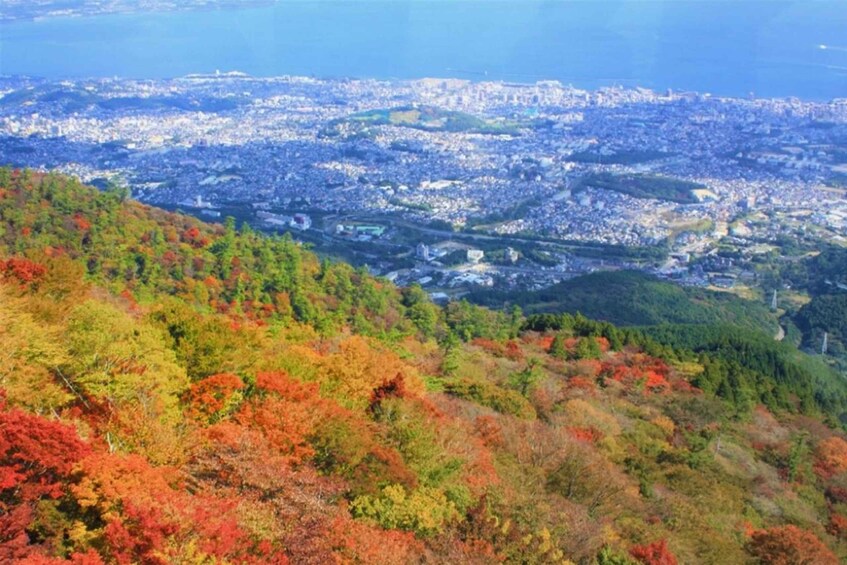 Picture 14 for Activity Fukuoka:Dazaifu,Yufuin Village,Beppu Ropeway,Kamado Jigoku 5