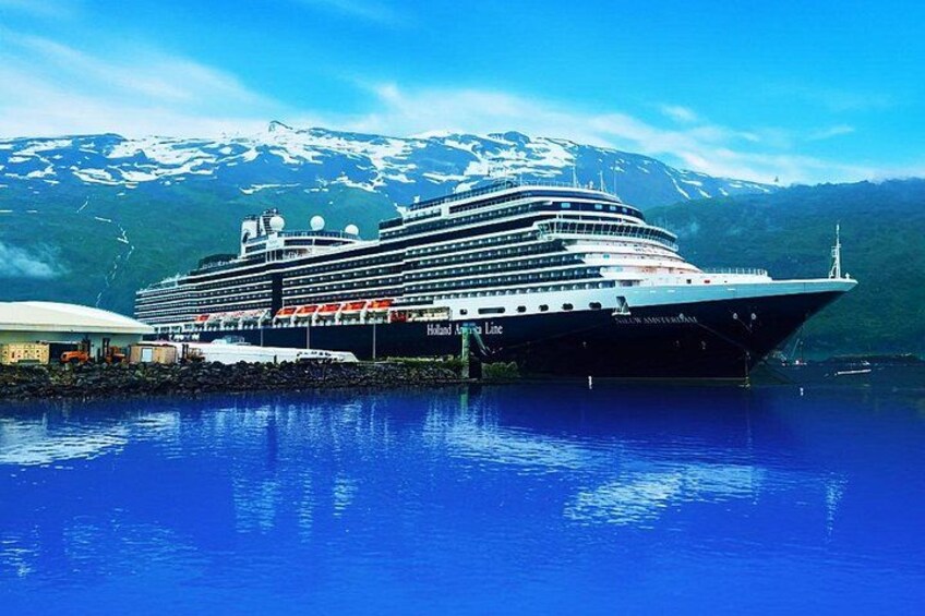 Whittier to Anchorage Cruise Transportation 2
