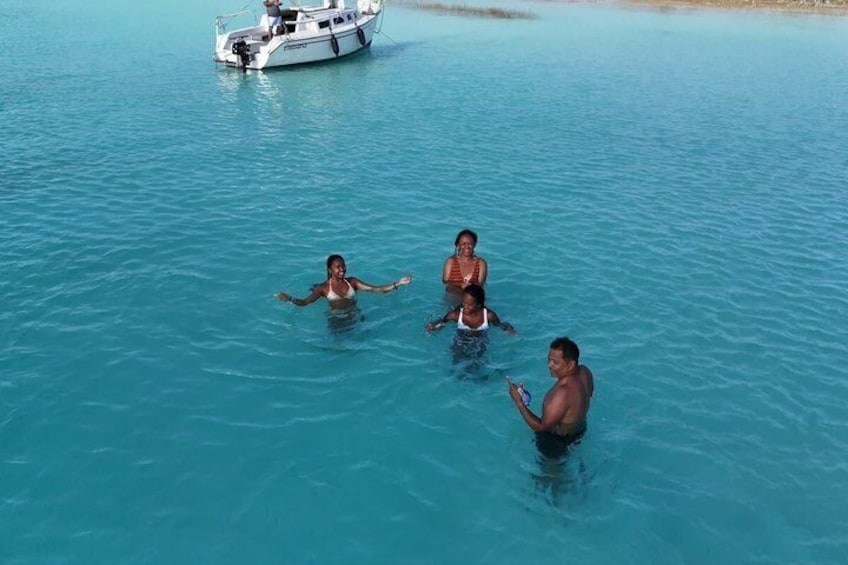 Bacalar Private Sailing Boat Tour , Pick up 2