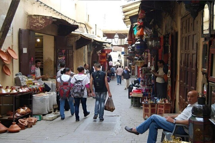 Fez Old Medina Walking Food Tour 5