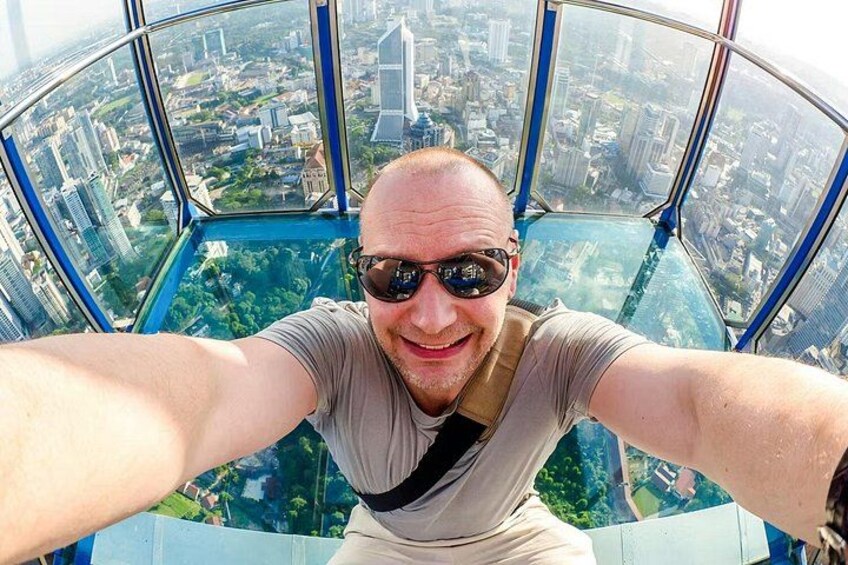 KL Tower Tickets in SkyTerrace plus Observation Deck 5
