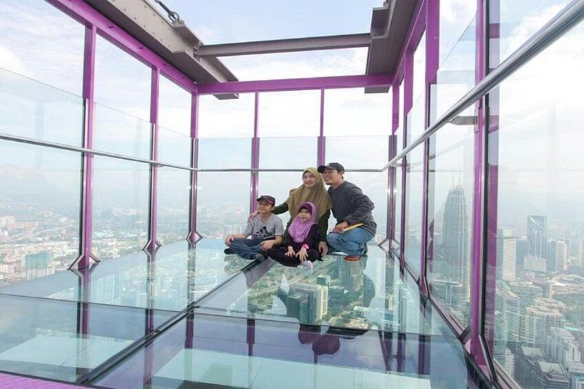 KL Tower Tickets in SkyTerrace plus Observation Deck 3