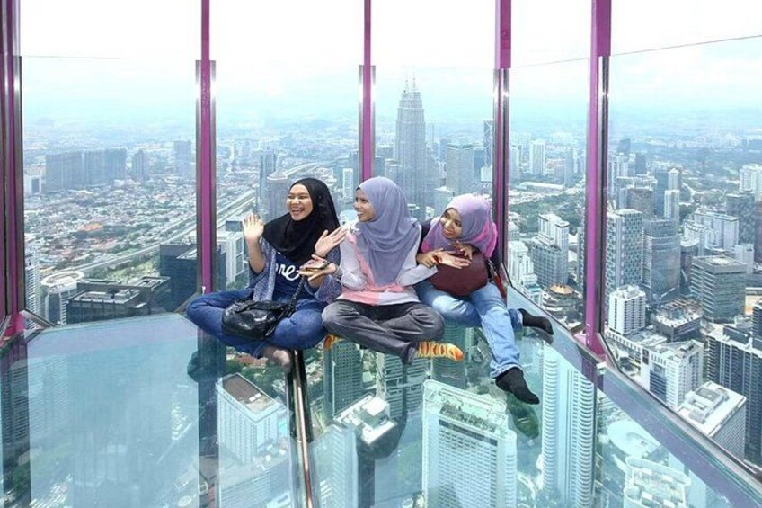 KL Tower Tickets in SkyTerrace plus Observation Deck 4
