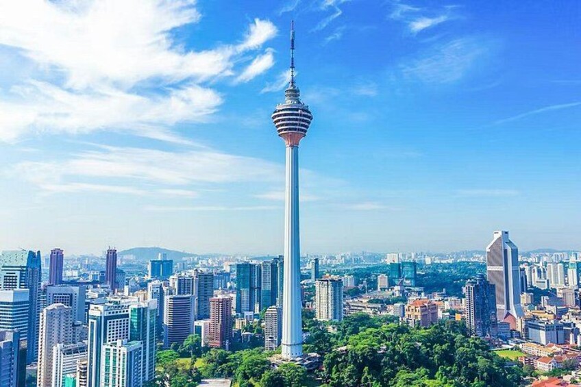 KL Tower Tickets in SkyTerrace plus Observation Deck 1
