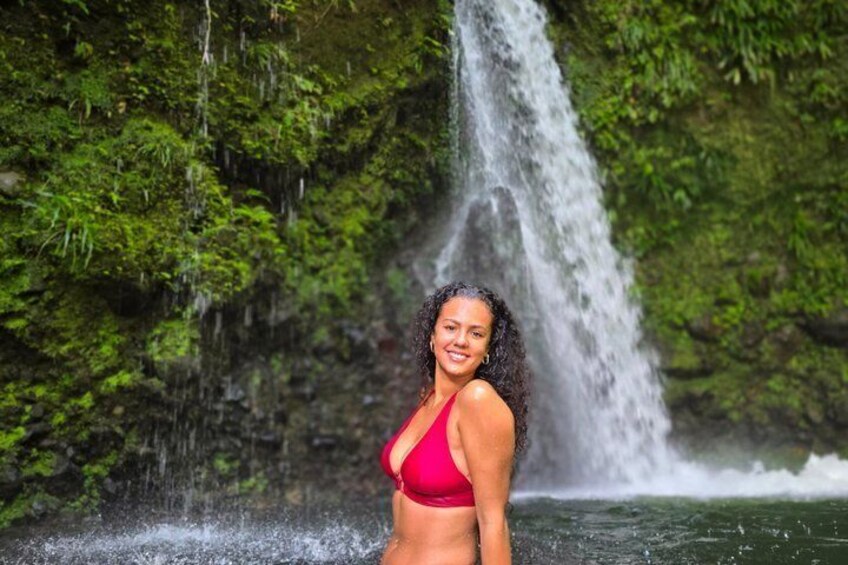 Chasing Waterfalls Dominica 3