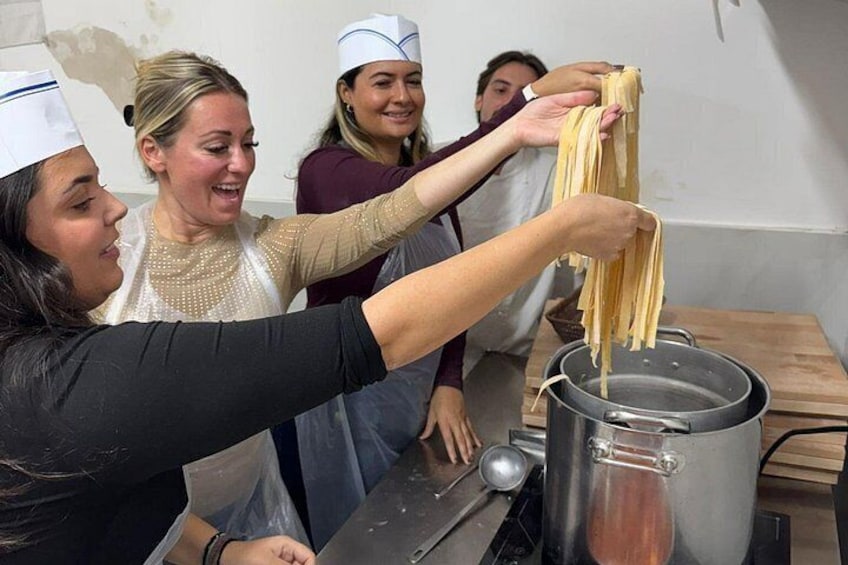 Pasta and Tiramisu Cooking Class with Local Chef in Naples 1
