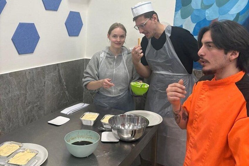 Pasta and Tiramisu Cooking Class with Local Chef in Naples 5