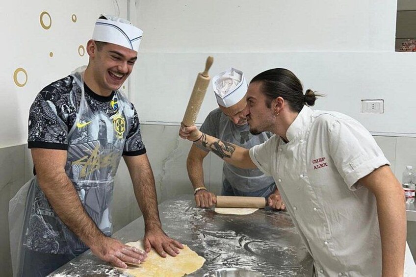 Pasta and Tiramisu Cooking Class with Local Chef in Naples 3