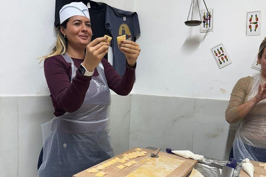 Pasta and Tiramisu Cooking Class with Local Chef in Naples 4