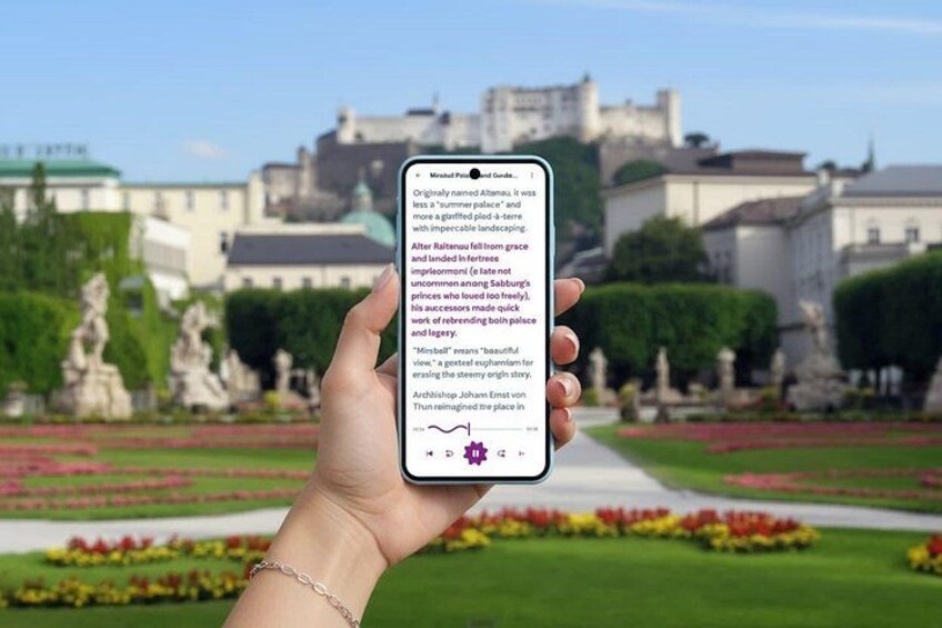 Self-Guided Walking Tour of Salzburg with Audio Guide 1