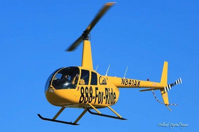 Yellow Helicopter 4