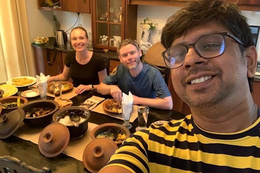 G Dinu Colombo Cooking Class Market Tour & Home Style Cuisine 2