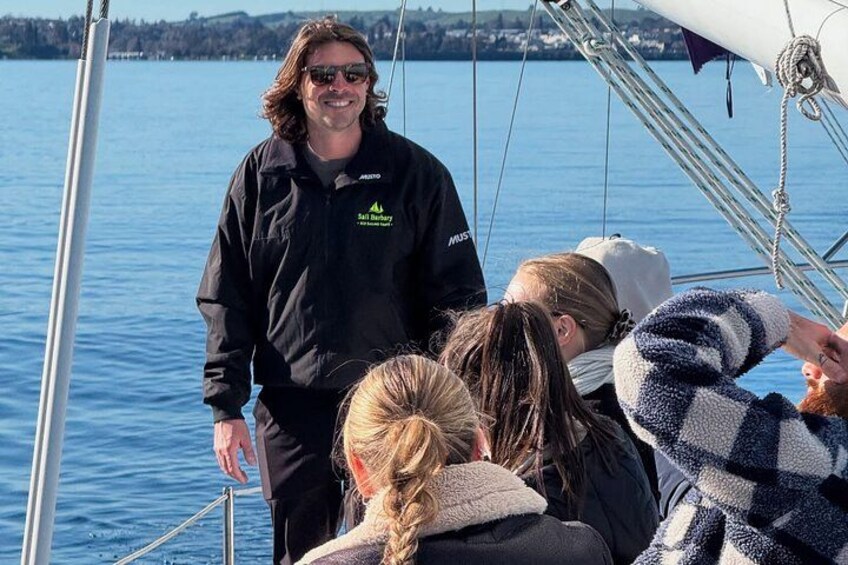 Eco Sailing Tour to Maori Rock Carvings on Lake Taupo 3